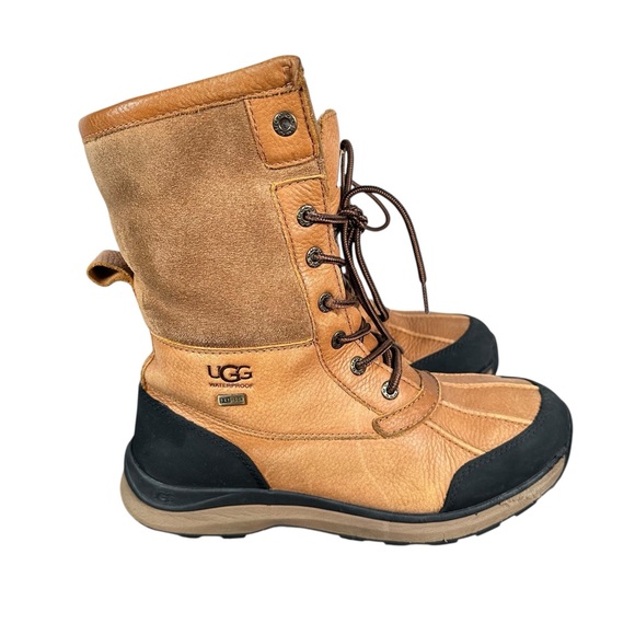 UGG Adirondack Shearling-Lined Waterproof Winter Boots - Picture 6 of 12